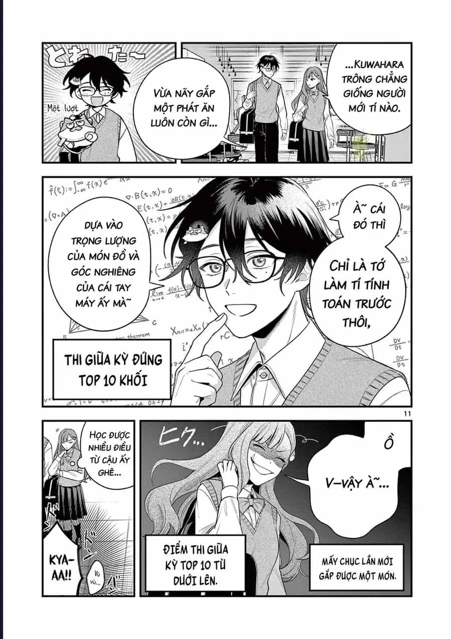Janome-San Wa Hohoemitai! - Chương 4.1 - ảnh 11