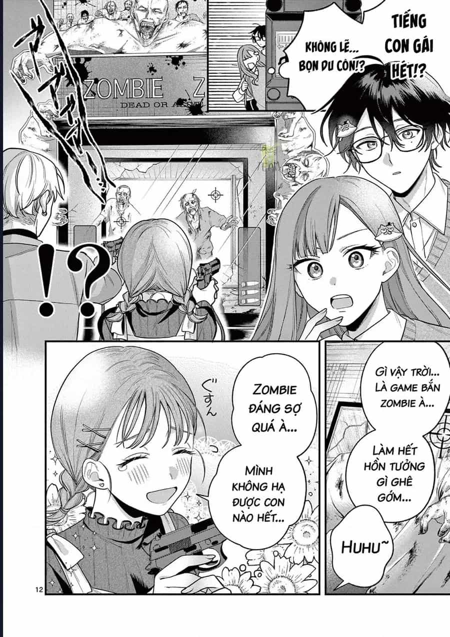 Janome-San Wa Hohoemitai! - Chương 4.1 - ảnh 12