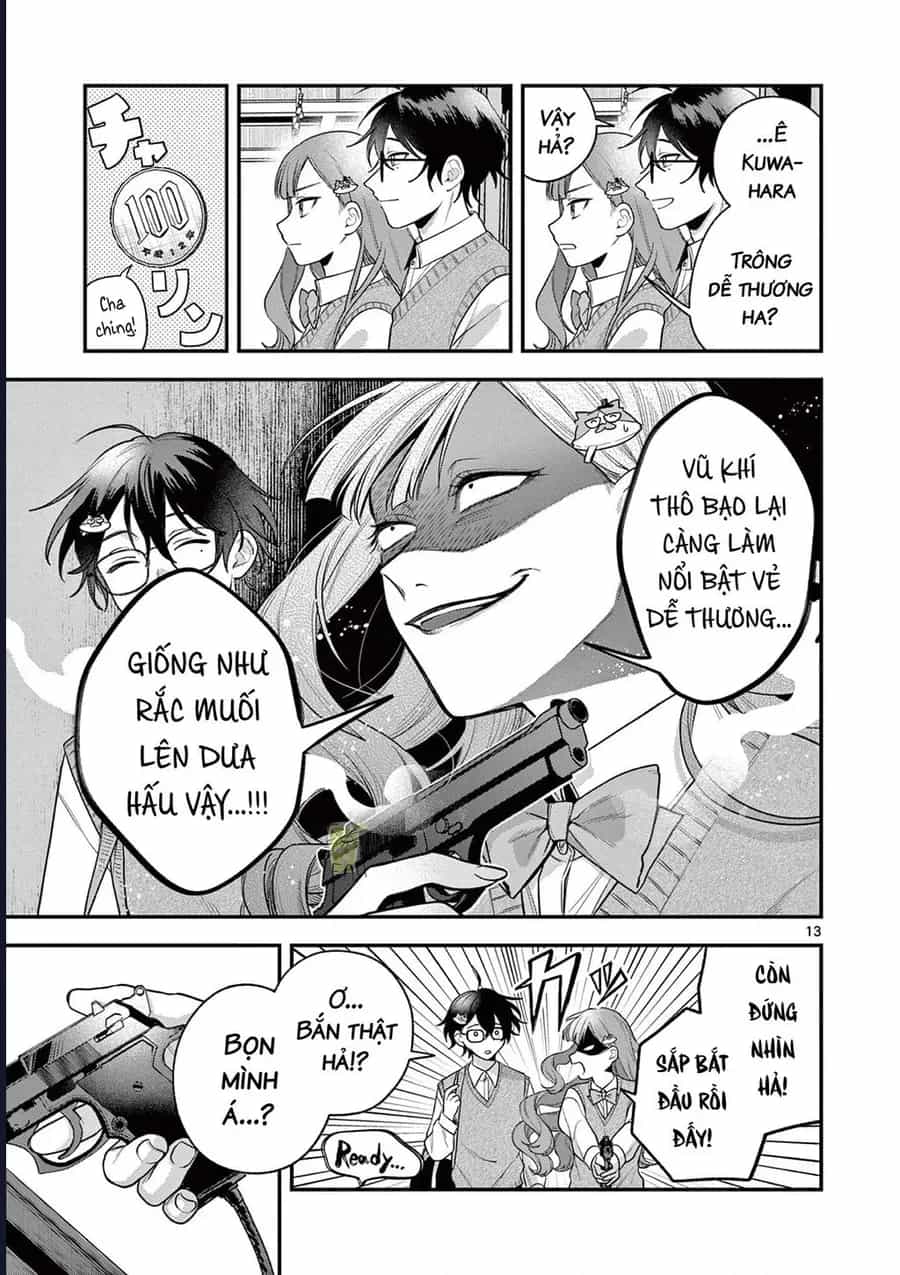 Janome-San Wa Hohoemitai! - Chương 4.1 - ảnh 13