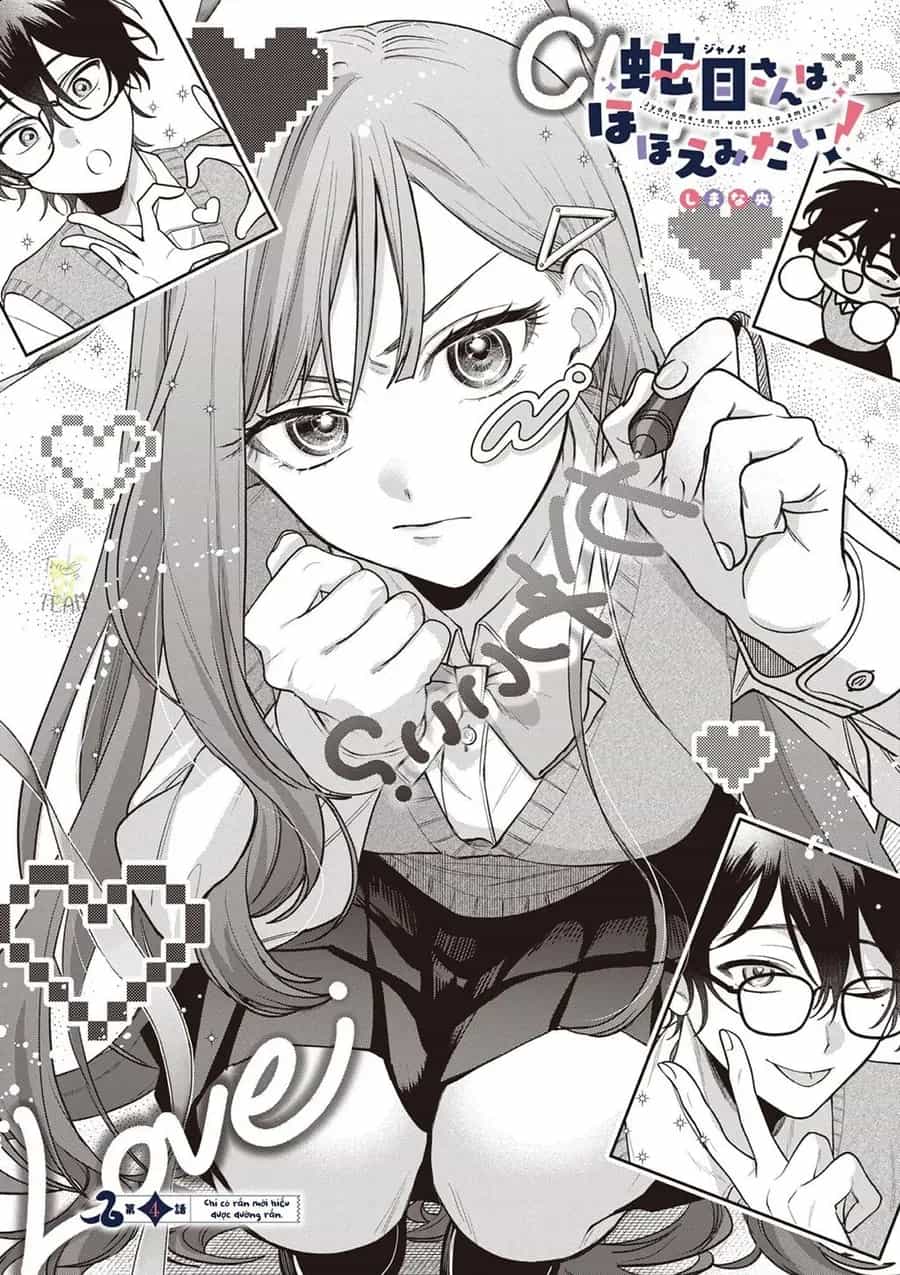Janome-San Wa Hohoemitai! - Chương 4.1 - ảnh 2