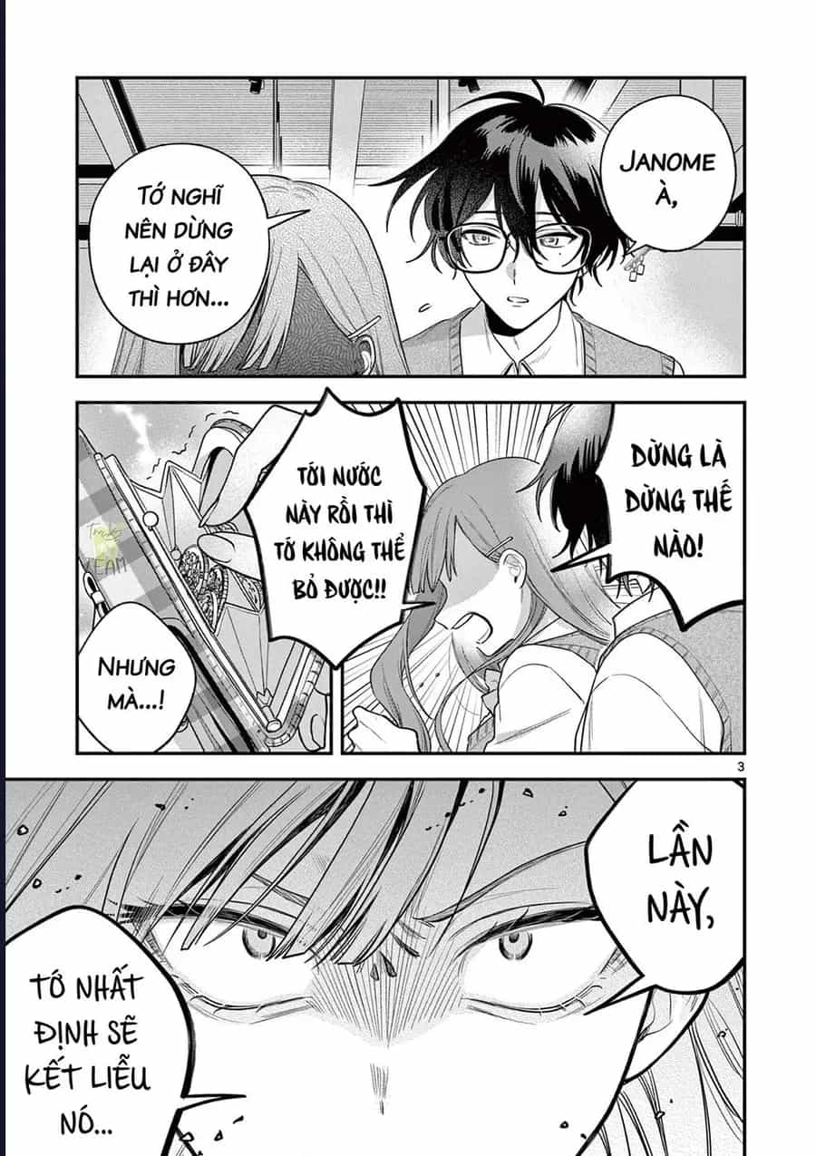 Janome-San Wa Hohoemitai! - Chương 4.1 - ảnh 3