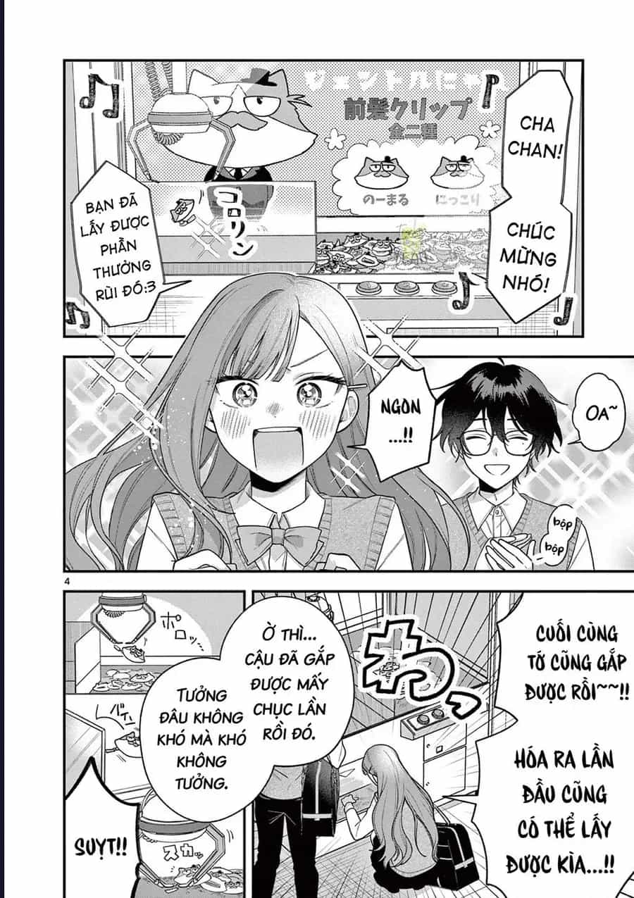 Janome-San Wa Hohoemitai! - Chương 4.1 - ảnh 4