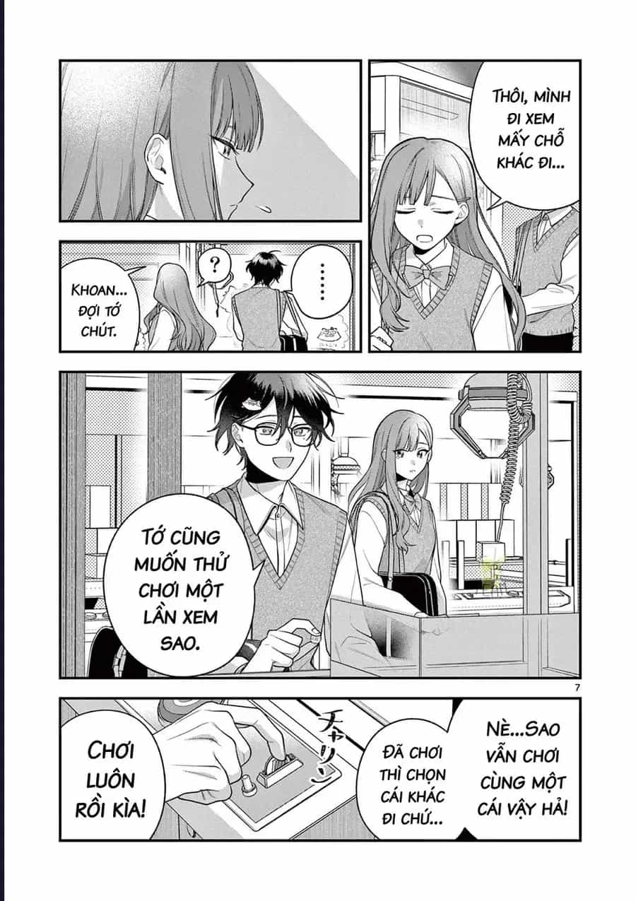 Janome-San Wa Hohoemitai! - Chương 4.1 - ảnh 7