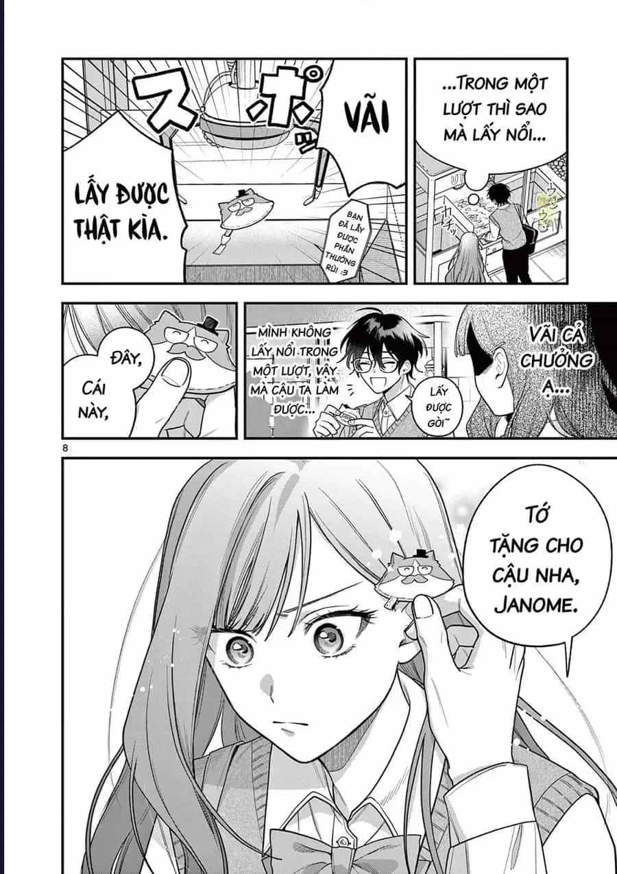 Janome-San Wa Hohoemitai! - Chương 4.1 - ảnh 8