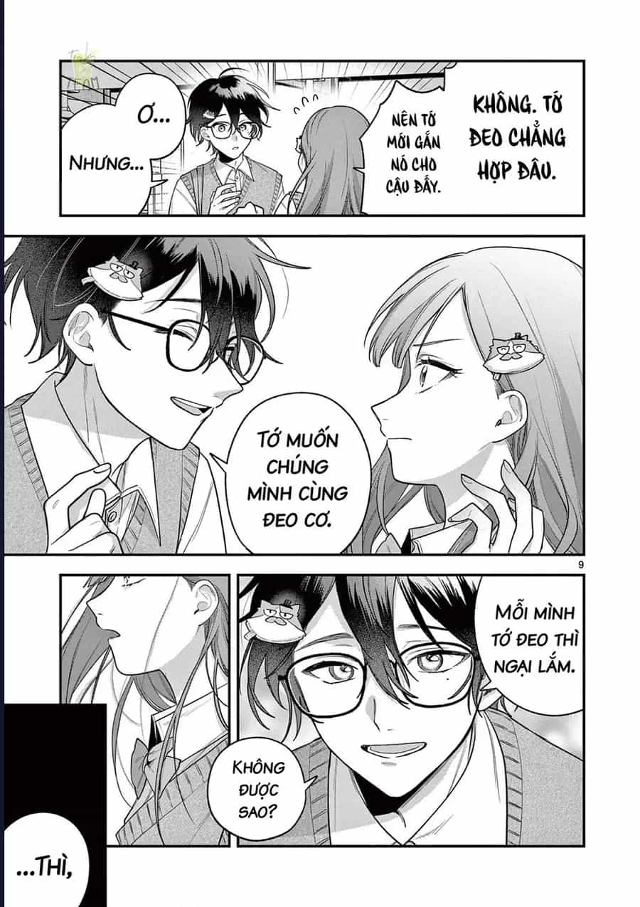 Janome-San Wa Hohoemitai! - Chương 4.1 - ảnh 9