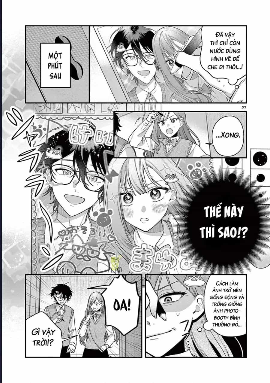 Janome-San Wa Hohoemitai! - Chương 4.2 - ảnh 10