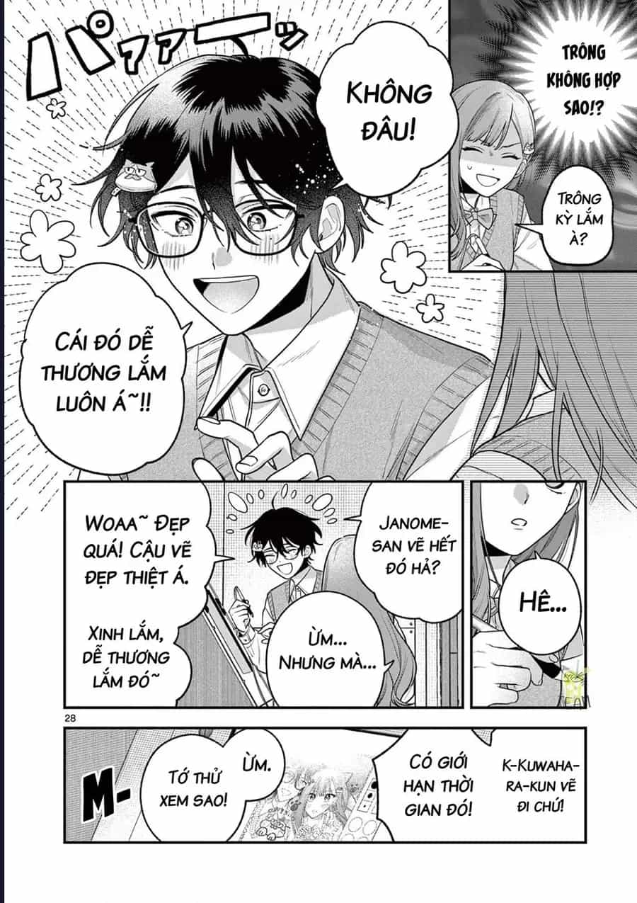 Janome-San Wa Hohoemitai! - Chương 4.2 - ảnh 11