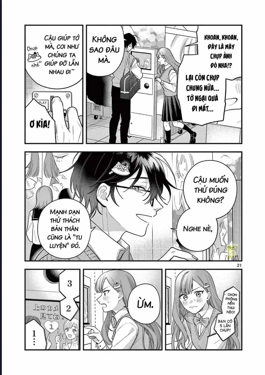 Janome-San Wa Hohoemitai! - Chương 4.2 - ảnh 4