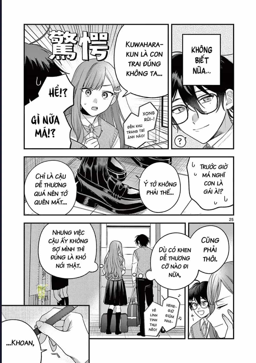 Janome-San Wa Hohoemitai! - Chương 4.2 - ảnh 8