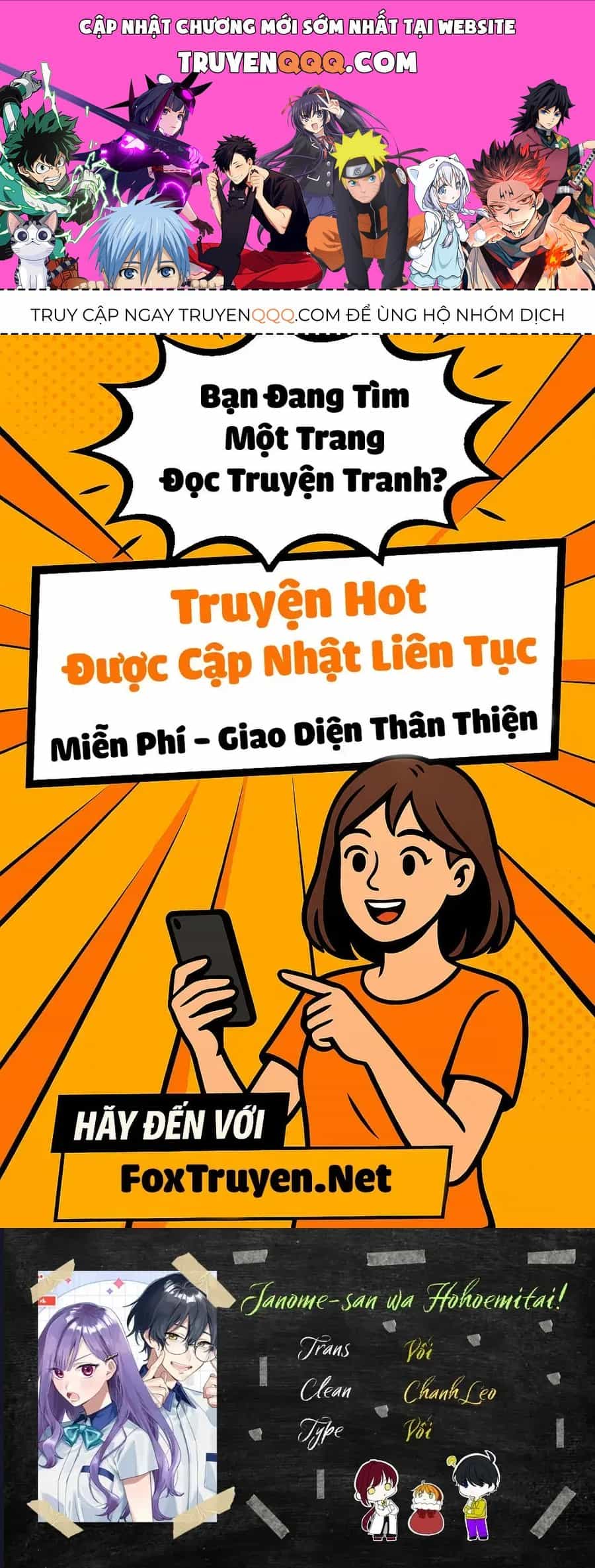 Janome-San Wa Hohoemitai! - Chương 5 - ảnh 1