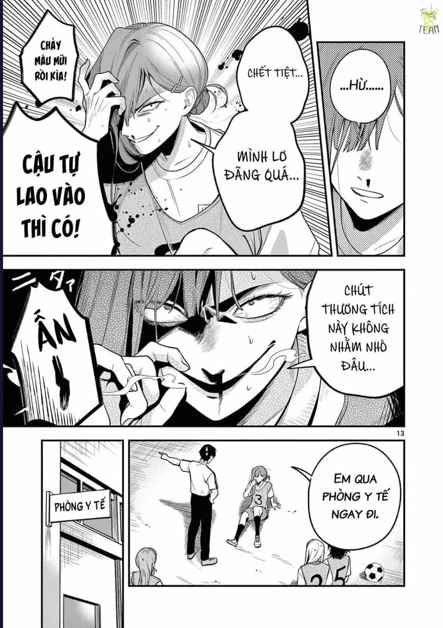Janome-San Wa Hohoemitai! - Chương 5 - ảnh 14
