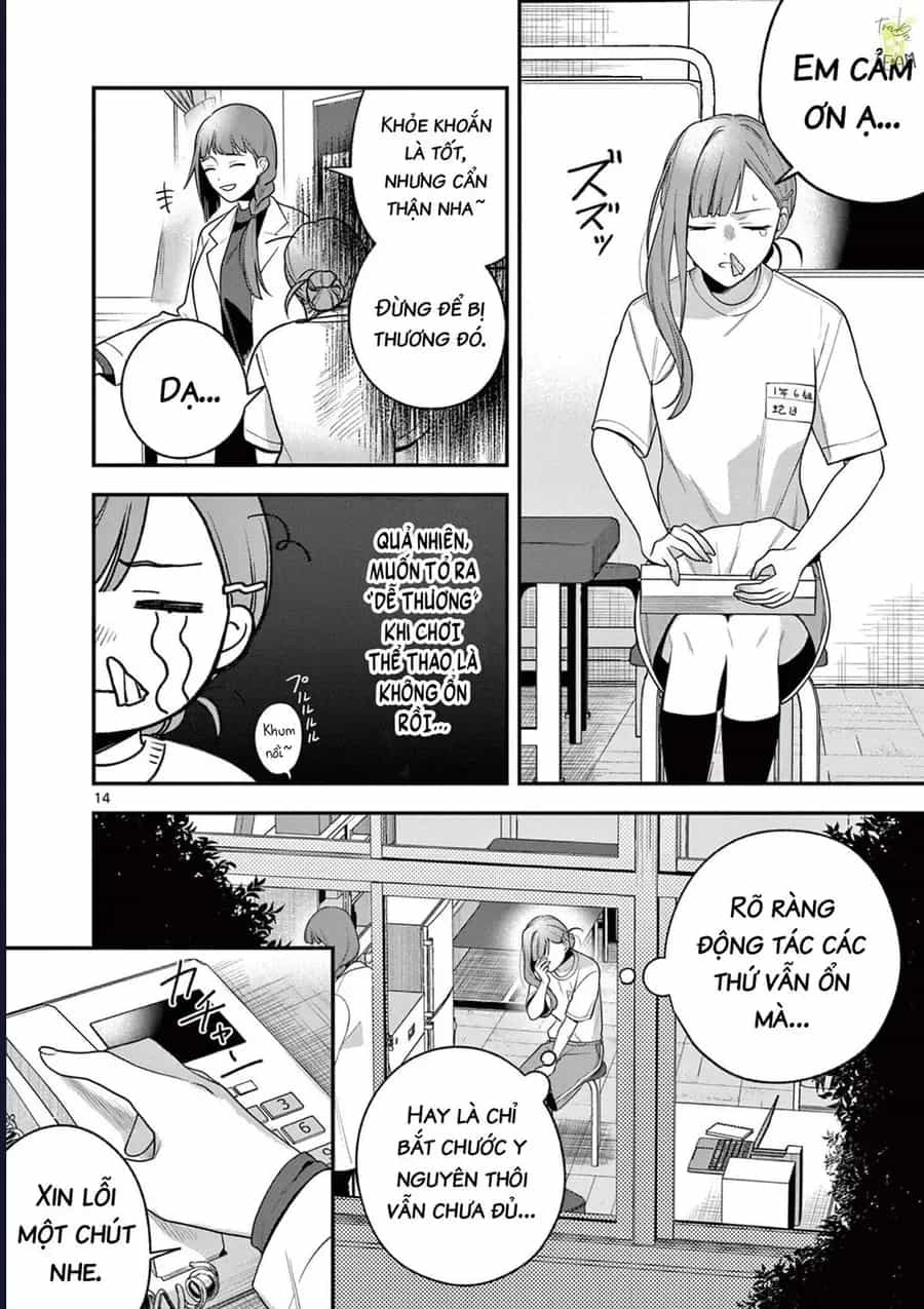 Janome-San Wa Hohoemitai! - Chương 5 - ảnh 15