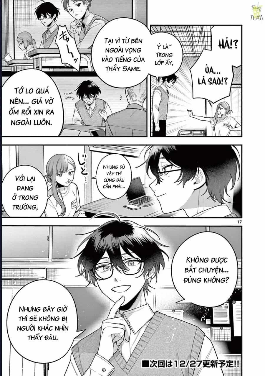 Janome-San Wa Hohoemitai! - Chương 5 - ảnh 18