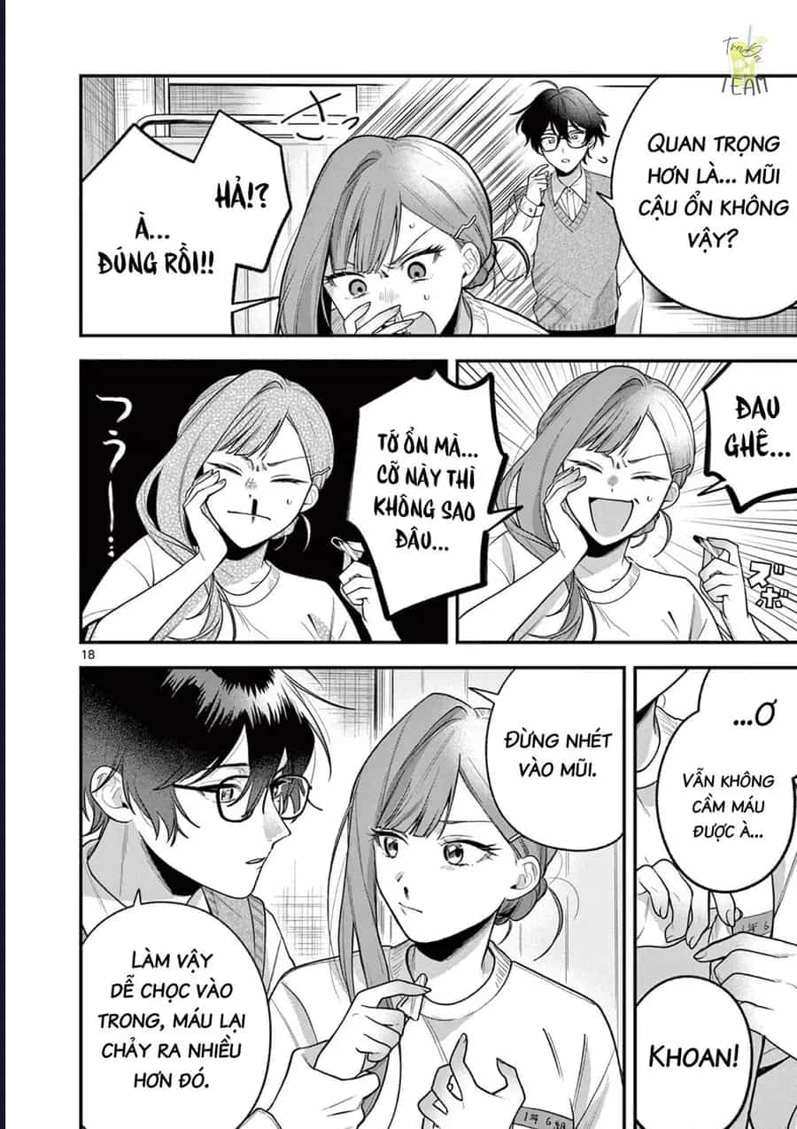 Janome-San Wa Hohoemitai! - Chương 5 - ảnh 19
