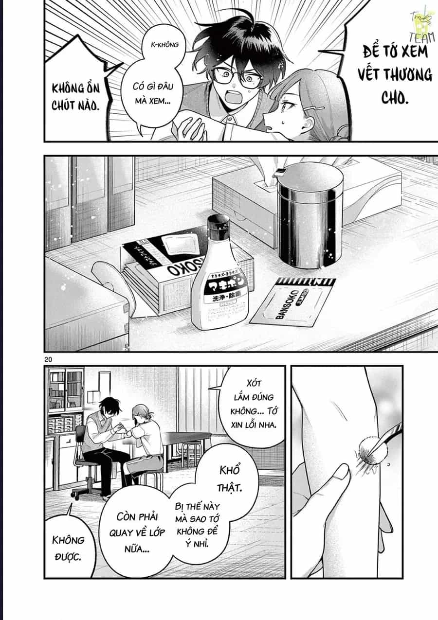 Janome-San Wa Hohoemitai! - Chương 5 - ảnh 21