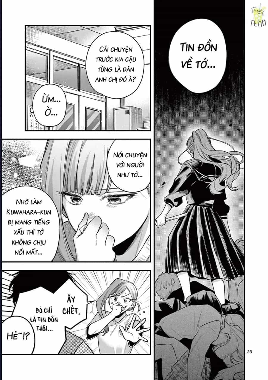Janome-San Wa Hohoemitai! - Chương 5 - ảnh 24