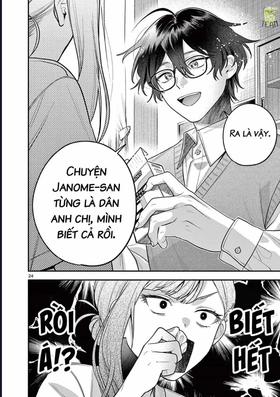 Janome-San Wa Hohoemitai! - Chương 5 - ảnh 25
