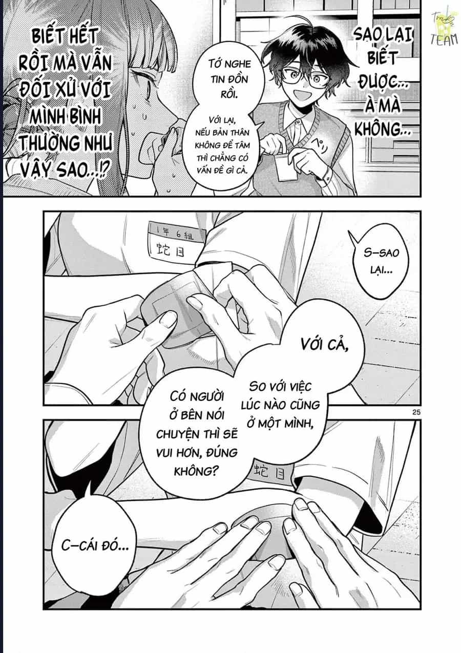 Janome-San Wa Hohoemitai! - Chương 5 - ảnh 26