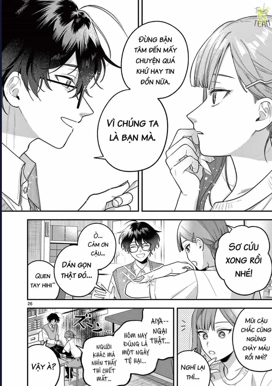 Janome-San Wa Hohoemitai! - Chương 5 - ảnh 27