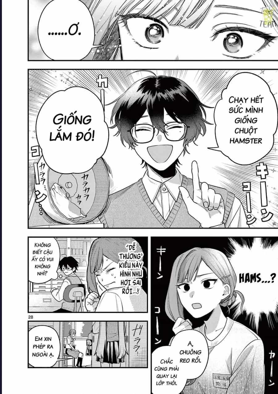 Janome-San Wa Hohoemitai! - Chương 5 - ảnh 29