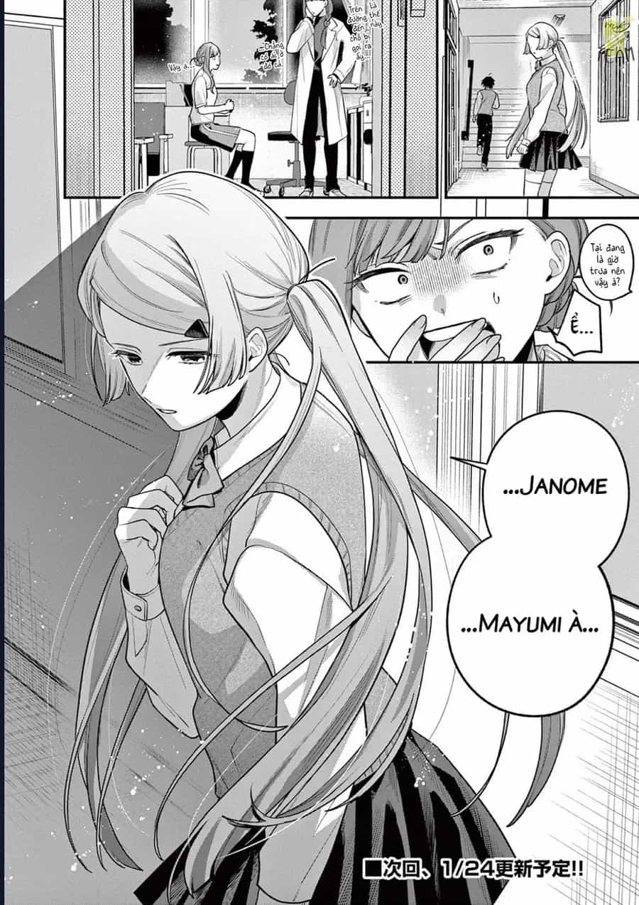 Janome-San Wa Hohoemitai! - Chương 5 - ảnh 33