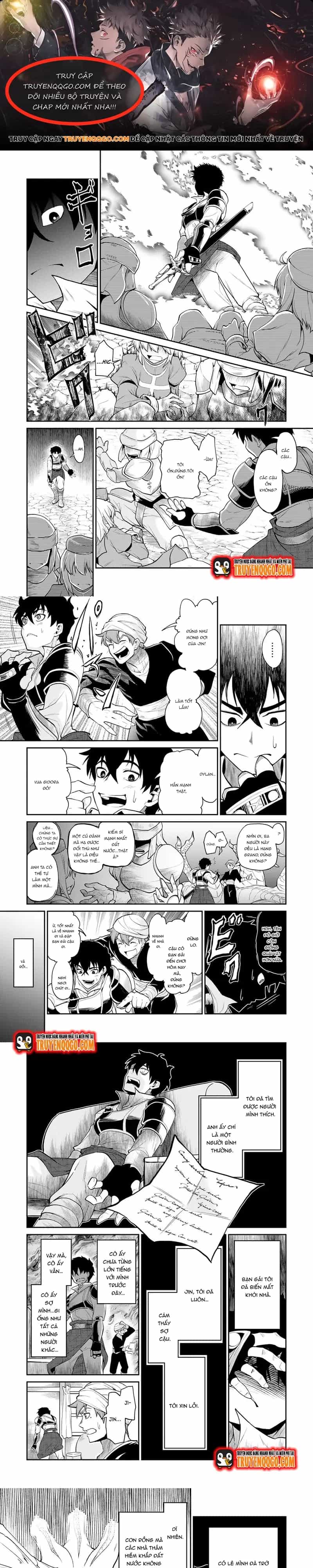Jingai Kenshi Wa Chikara Ni Miserare Ura Meikyuu O Kouryaku Su - Chương 1 - ảnh 1