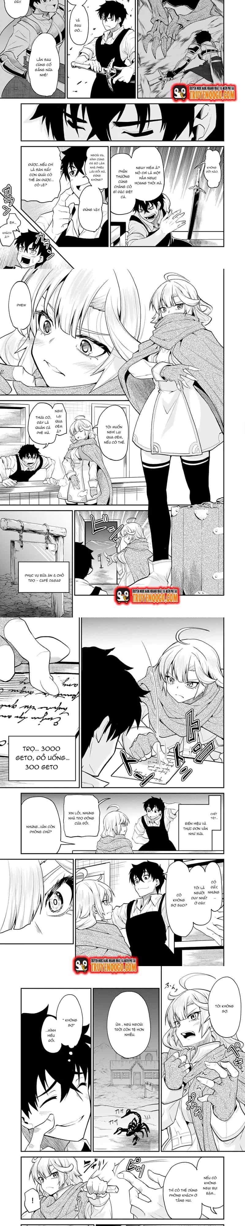 Jingai Kenshi Wa Chikara Ni Miserare Ura Meikyuu O Kouryaku Su - Chương 1 - ảnh 5