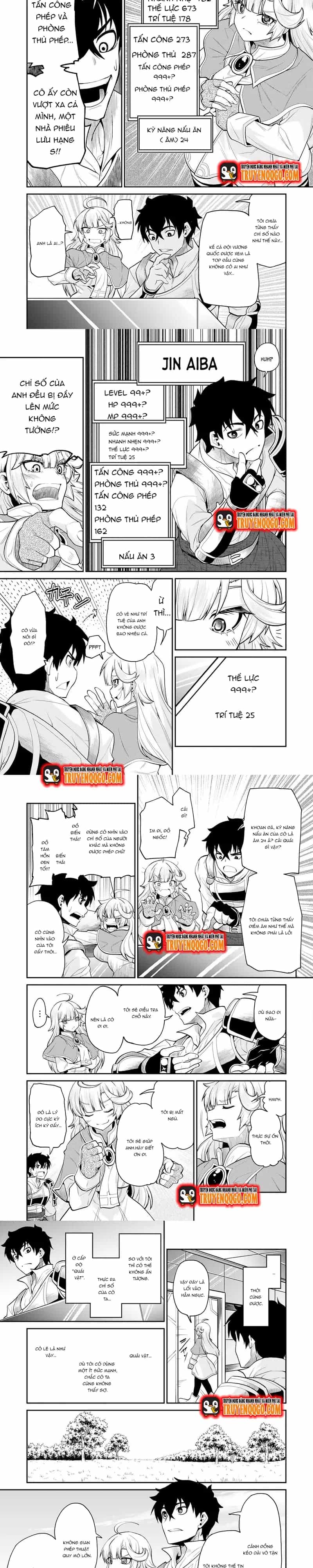 Jingai Kenshi Wa Chikara Ni Miserare Ura Meikyuu O Kouryaku Su - Chương 1 - ảnh 7