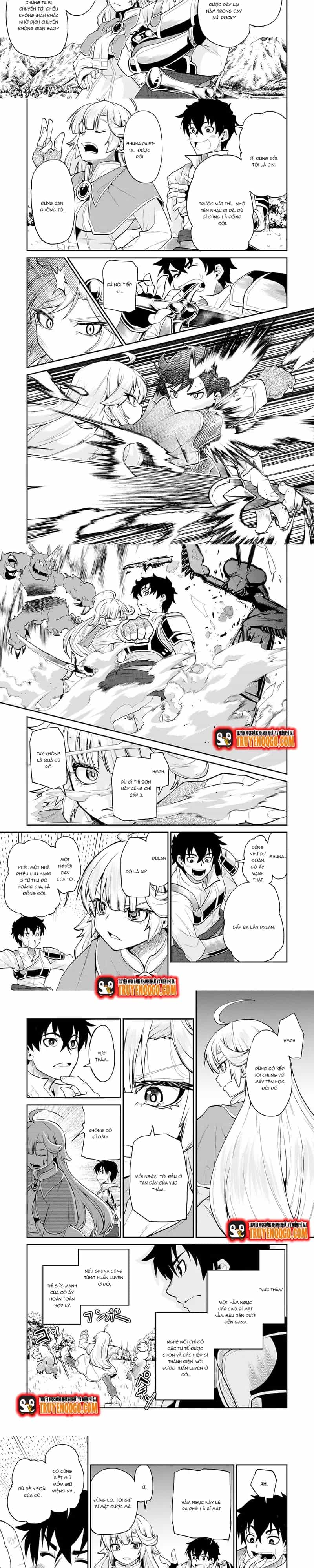 Jingai Kenshi Wa Chikara Ni Miserare Ura Meikyuu O Kouryaku Su - Chương 1 - ảnh 8
