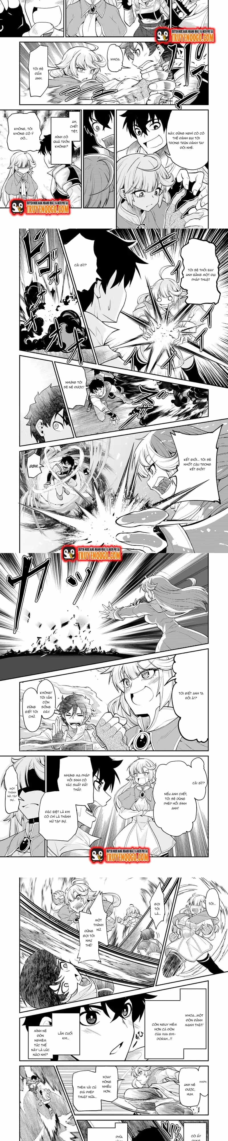 Jingai Kenshi Wa Chikara Ni Miserare Ura Meikyuu O Kouryaku Su - Chương 1 - ảnh 9