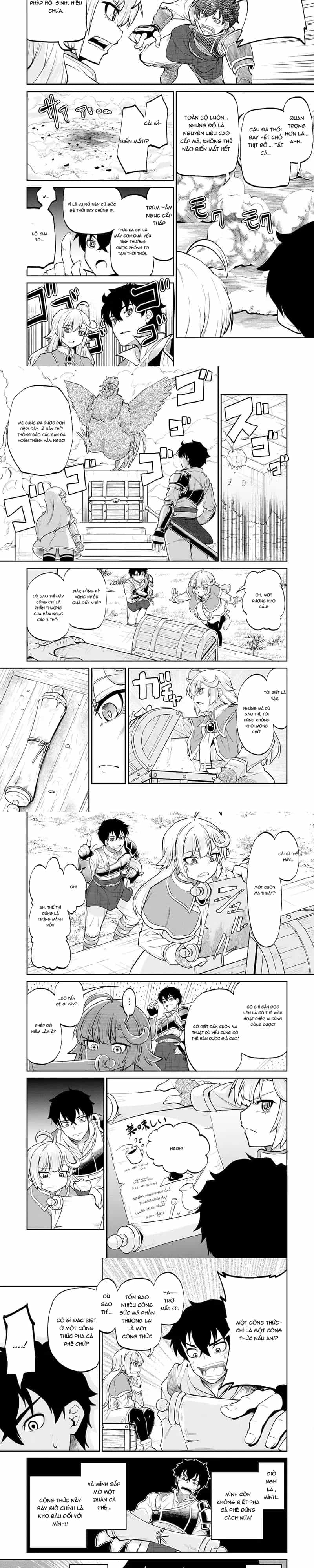 Jingai Kenshi Wa Chikara Ni Miserare Ura Meikyuu O Kouryaku Su - Chương 2 - ảnh 2