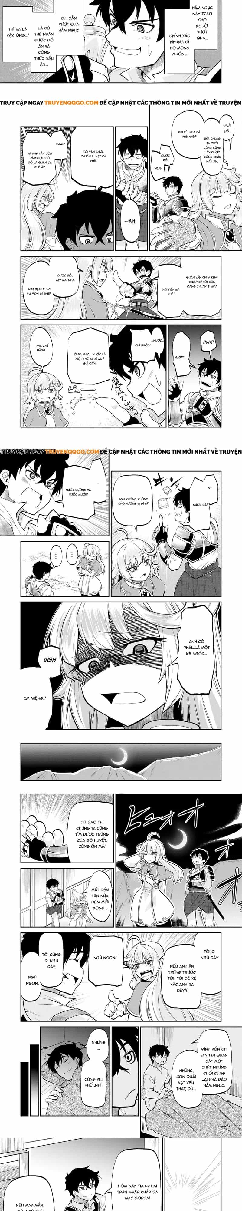 Jingai Kenshi Wa Chikara Ni Miserare Ura Meikyuu O Kouryaku Su - Chương 2 - ảnh 3
