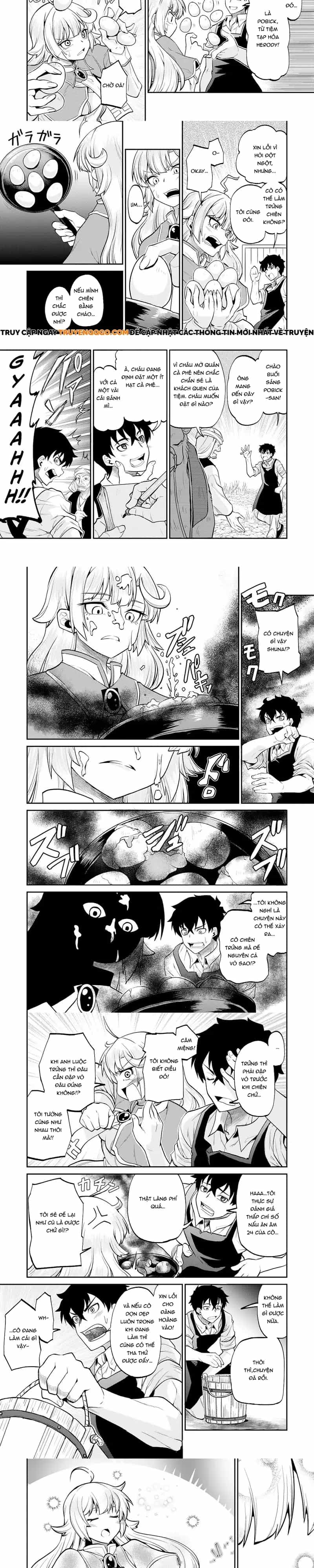 Jingai Kenshi Wa Chikara Ni Miserare Ura Meikyuu O Kouryaku Su - Chương 2 - ảnh 5