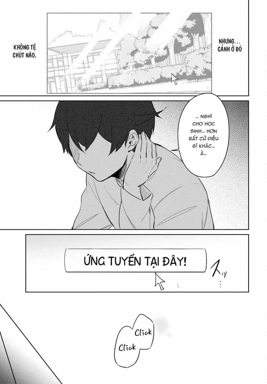 Jingai Kyoushitsu No Ningen-Girai Kyoushi: Hitoma-Sensei, Watashi-Tachi Ni Ningen O Oshiete Kuremasen Ka? - Chương 1 - ảnh 10