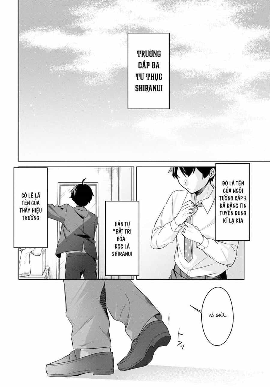 Jingai Kyoushitsu No Ningen-Girai Kyoushi: Hitoma-Sensei, Watashi-Tachi Ni Ningen O Oshiete Kuremasen Ka? - Chương 1 - ảnh 11