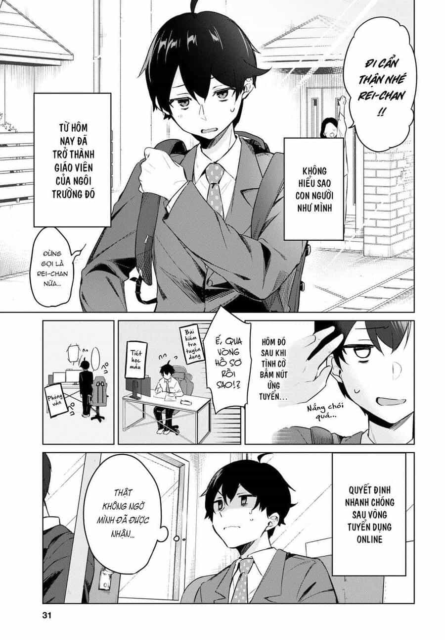 Jingai Kyoushitsu No Ningen-Girai Kyoushi: Hitoma-Sensei, Watashi-Tachi Ni Ningen O Oshiete Kuremasen Ka? - Chương 1 - ảnh 12