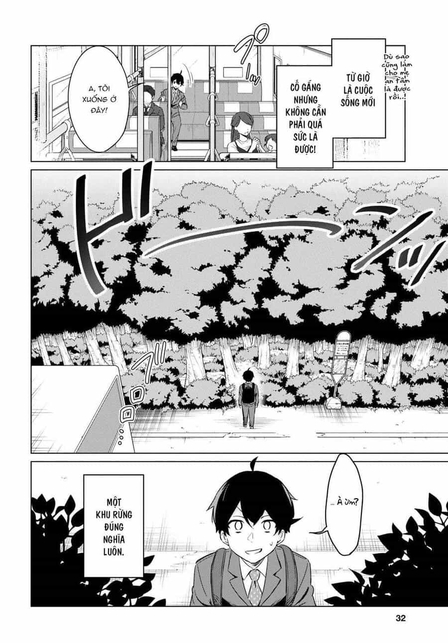 Jingai Kyoushitsu No Ningen-Girai Kyoushi: Hitoma-Sensei, Watashi-Tachi Ni Ningen O Oshiete Kuremasen Ka? - Chương 1 - ảnh 13