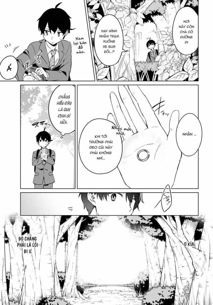 Jingai Kyoushitsu No Ningen-Girai Kyoushi: Hitoma-Sensei, Watashi-Tachi Ni Ningen O Oshiete Kuremasen Ka? - Chương 1 - ảnh 14