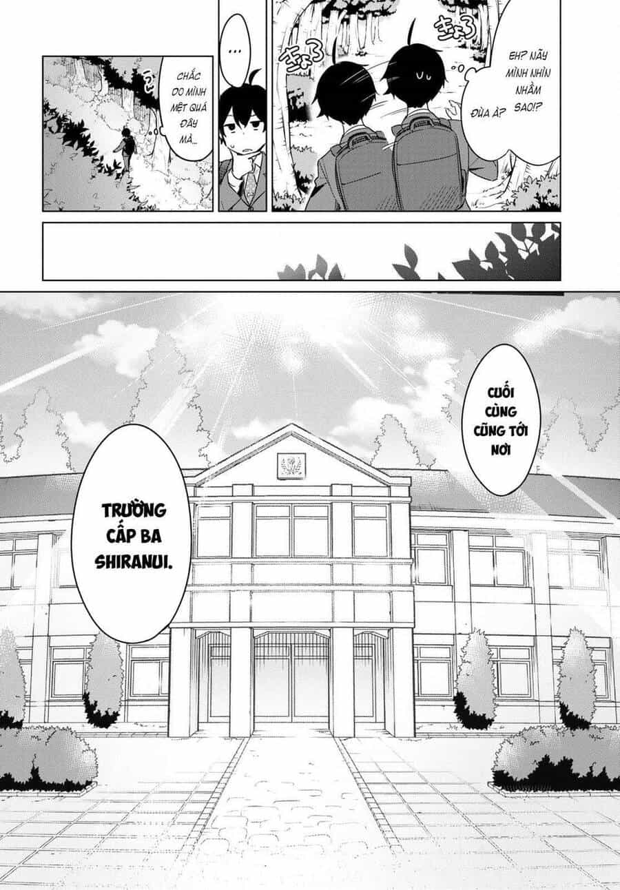Jingai Kyoushitsu No Ningen-Girai Kyoushi: Hitoma-Sensei, Watashi-Tachi Ni Ningen O Oshiete Kuremasen Ka? - Chương 1 - ảnh 15