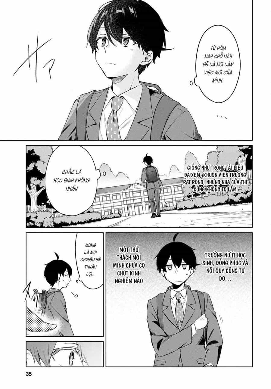 Jingai Kyoushitsu No Ningen-Girai Kyoushi: Hitoma-Sensei, Watashi-Tachi Ni Ningen O Oshiete Kuremasen Ka? - Chương 1 - ảnh 16