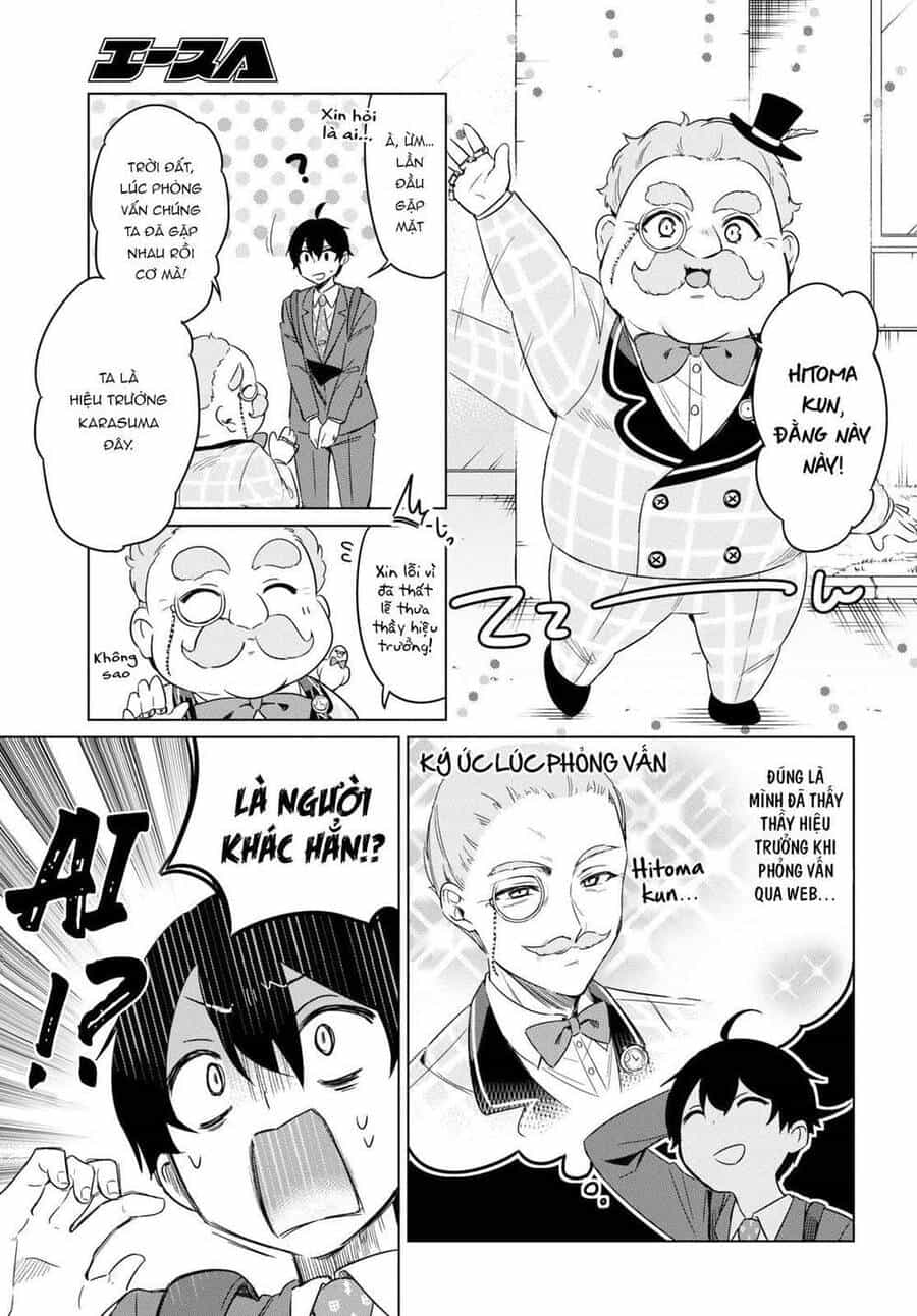Jingai Kyoushitsu No Ningen-Girai Kyoushi: Hitoma-Sensei, Watashi-Tachi Ni Ningen O Oshiete Kuremasen Ka? - Chương 1 - ảnh 18