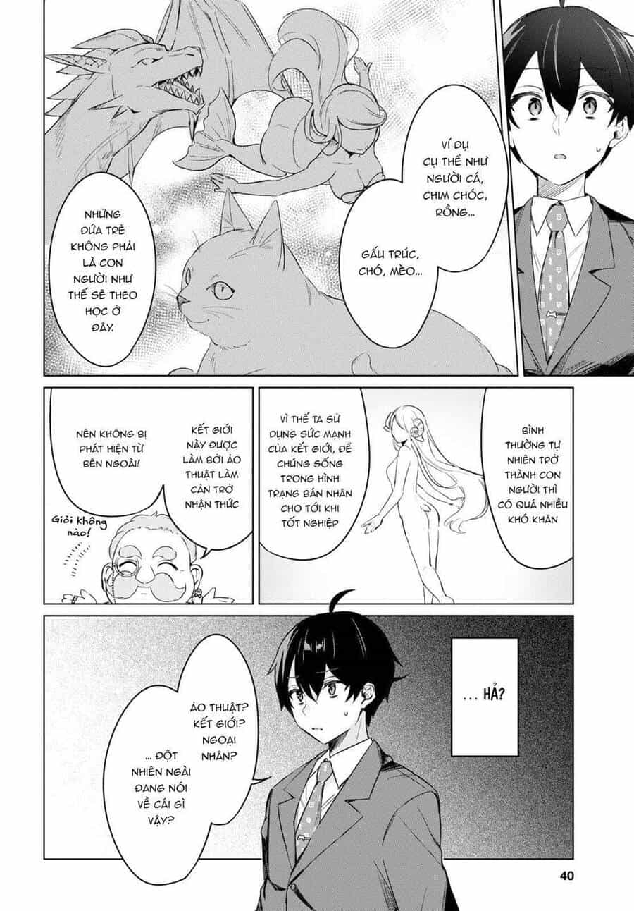 Jingai Kyoushitsu No Ningen-Girai Kyoushi: Hitoma-Sensei, Watashi-Tachi Ni Ningen O Oshiete Kuremasen Ka? - Chương 1 - ảnh 21