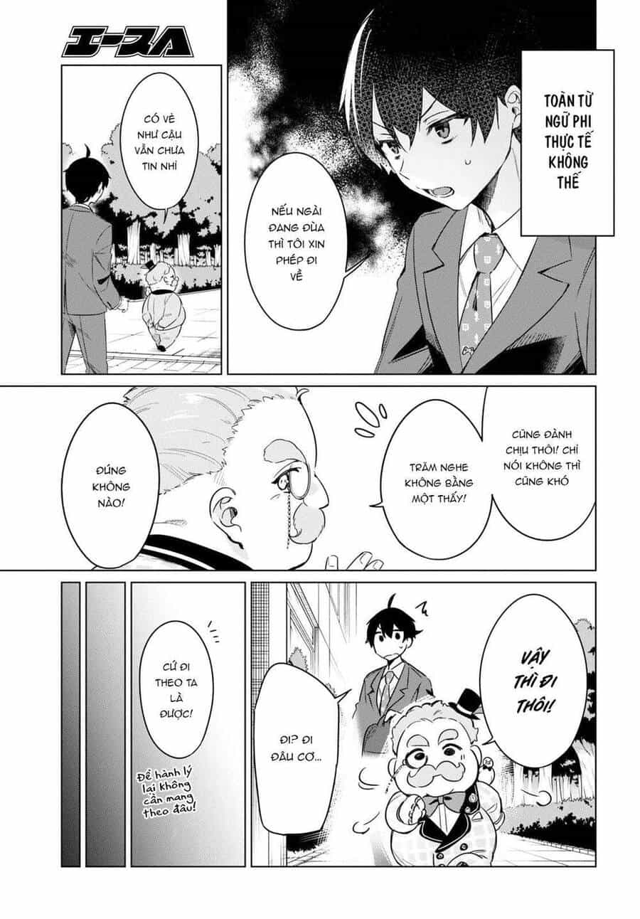 Jingai Kyoushitsu No Ningen-Girai Kyoushi: Hitoma-Sensei, Watashi-Tachi Ni Ningen O Oshiete Kuremasen Ka? - Chương 1 - ảnh 22