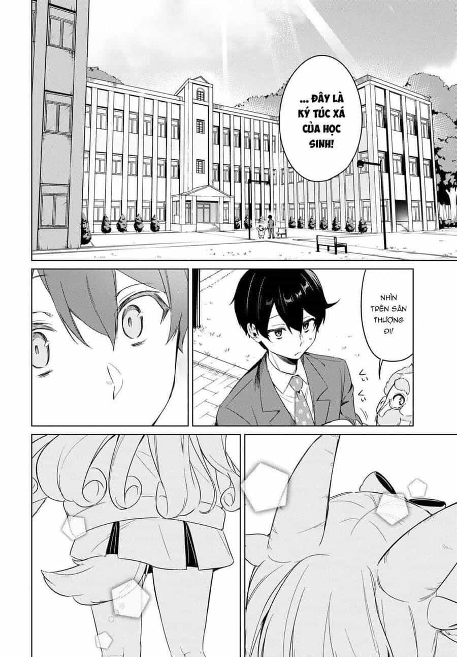 Jingai Kyoushitsu No Ningen-Girai Kyoushi: Hitoma-Sensei, Watashi-Tachi Ni Ningen O Oshiete Kuremasen Ka? - Chương 1 - ảnh 23