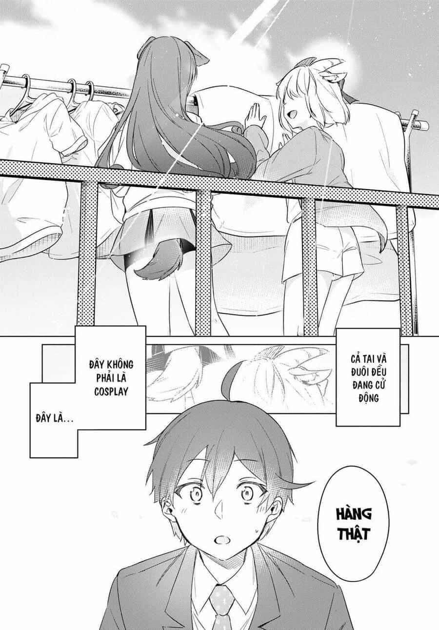 Jingai Kyoushitsu No Ningen-Girai Kyoushi: Hitoma-Sensei, Watashi-Tachi Ni Ningen O Oshiete Kuremasen Ka? - Chương 1 - ảnh 24