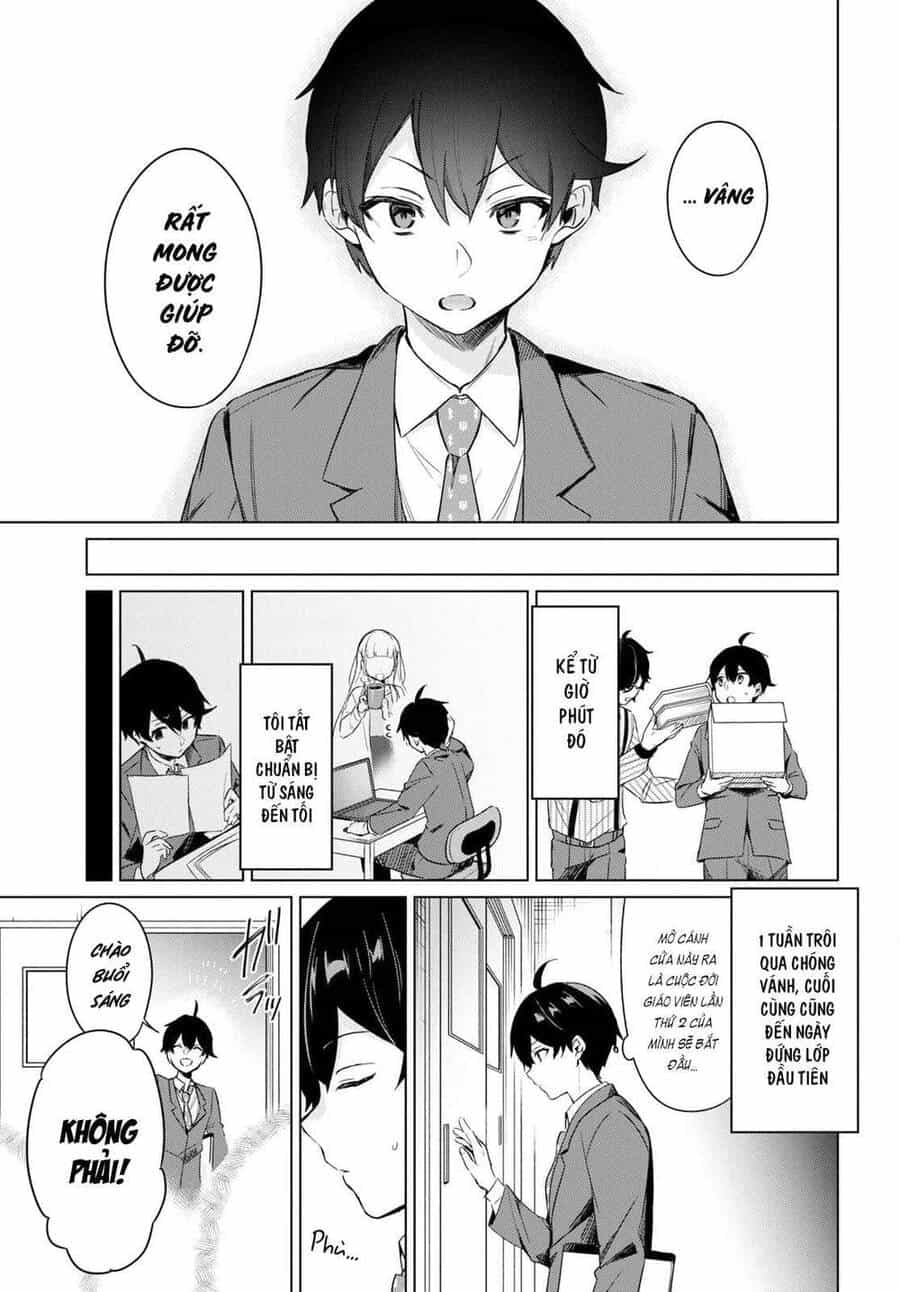 Jingai Kyoushitsu No Ningen-Girai Kyoushi: Hitoma-Sensei, Watashi-Tachi Ni Ningen O Oshiete Kuremasen Ka? - Chương 1 - ảnh 28