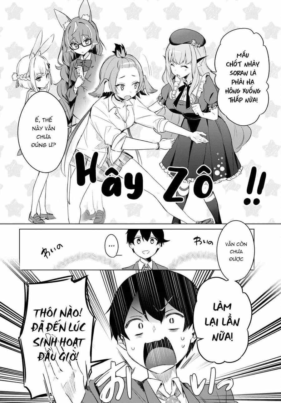Jingai Kyoushitsu No Ningen-Girai Kyoushi: Hitoma-Sensei, Watashi-Tachi Ni Ningen O Oshiete Kuremasen Ka? - Chương 1 - ảnh 29