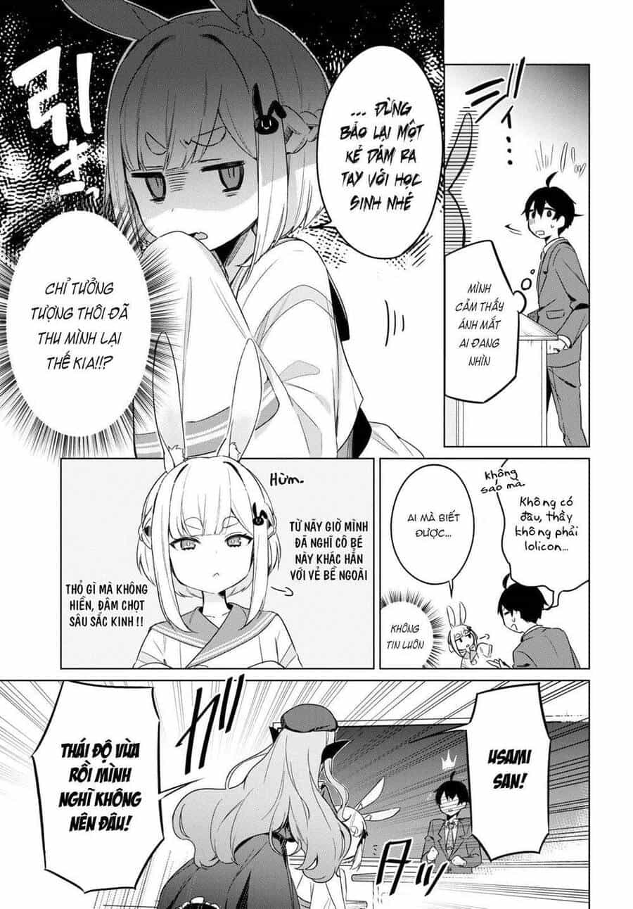 Jingai Kyoushitsu No Ningen-Girai Kyoushi: Hitoma-Sensei, Watashi-Tachi Ni Ningen O Oshiete Kuremasen Ka? - Chương 1 - ảnh 39