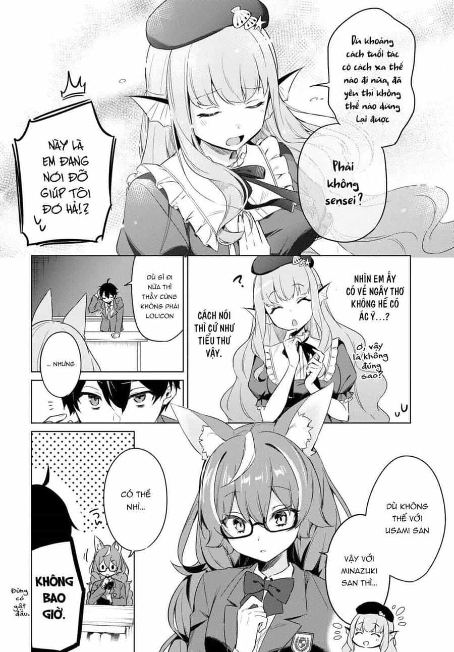 Jingai Kyoushitsu No Ningen-Girai Kyoushi: Hitoma-Sensei, Watashi-Tachi Ni Ningen O Oshiete Kuremasen Ka? - Chương 1 - ảnh 40