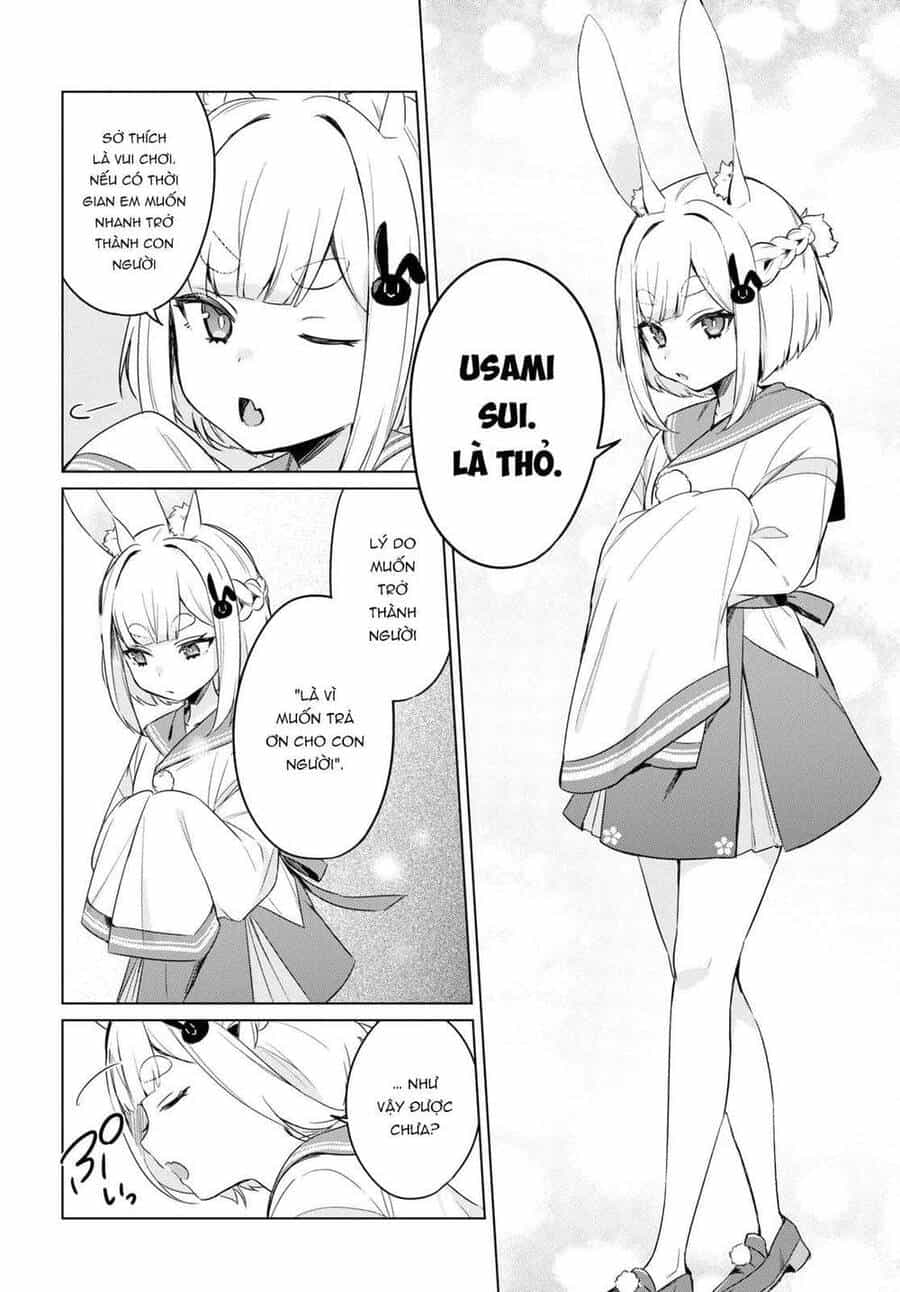 Jingai Kyoushitsu No Ningen-Girai Kyoushi: Hitoma-Sensei, Watashi-Tachi Ni Ningen O Oshiete Kuremasen Ka? - Chương 1 - ảnh 44
